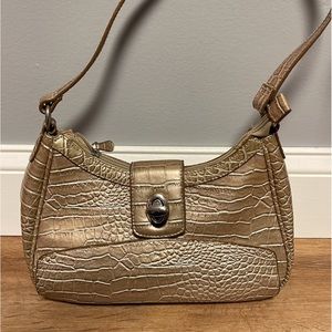 Crocodile Like Pattern Purse